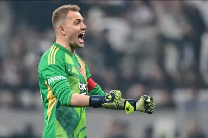 Mert Günok, Beşiktaş'a veda etti