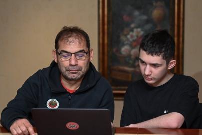 Metin Diyadin, AA'nın "Yılın Kareleri" oylamasına katıldı