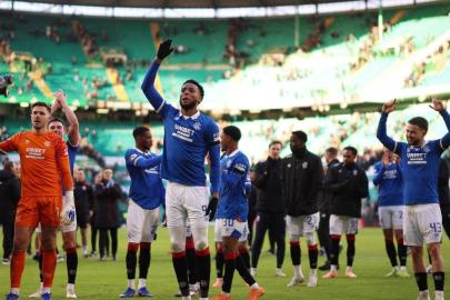"Old Firm" derbisinde kazanan Rangers!