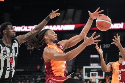 Pota derbisinde Galatasaray, Beşiktaş'ı devirdi