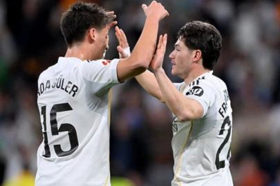 Real Madrid, Arda'nın asist yaptığı karşılaşmada 5'ledi