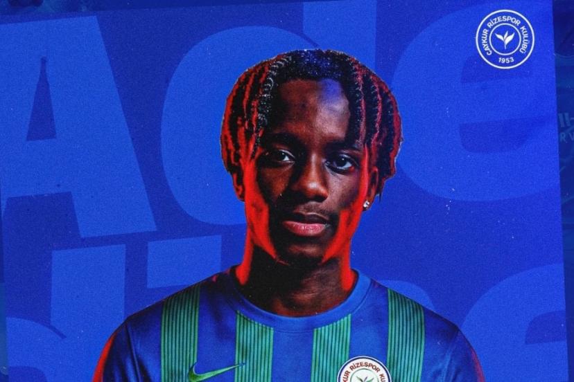 Rizespor, Adedire Awokoya Mebude'yi transfer etti