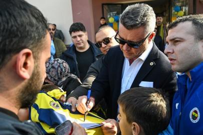 Sadettin Saran, Adana'da öğrencilerle buluştu