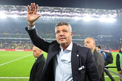 Sadettin Saran'la minik taraftar arasındaki Süper Kupa diyaloğu