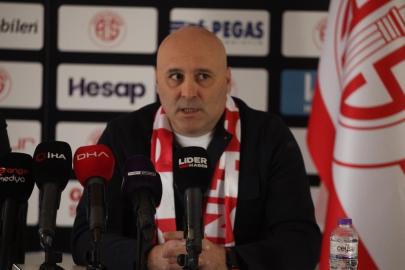 Sami Uğurlu: Antalyaspor için elimizden geleni yapacağız