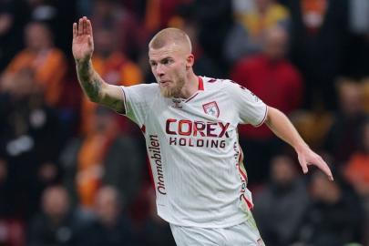 Samsunspor'dan sakatlık açıklaması: Rick van Drongelen