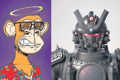 Sanal yatırım NFT’lerin çöküşü