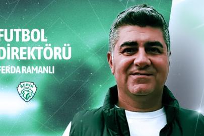 Serikspor'da futbol direktörü Ferda Ramanlı oldu