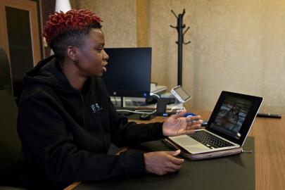 Suliat Abideen, AA'nın "Yılın Kareleri" oylamasına katıldı