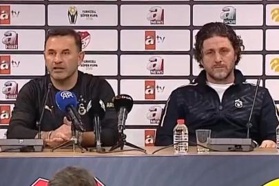 Süper Kupa yarı finali öncesi Galatasaray ve Trabzonspor'dan ortak mesaj