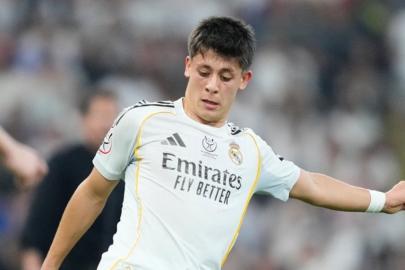 Süper Kupa'nın ardından Arda Güler'den Fenerbahçe paylaşımı