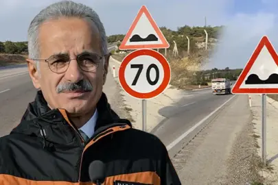 Sürücüler için hız levhalarında yeni düzenleme! 68 bin km yolda 58 bin tabela kaldırıldı