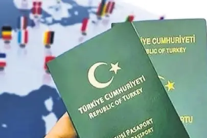 Suyunu çıkardık! Yeşil pasaporta da vize gelir!