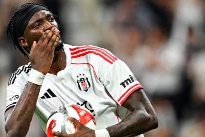 Tammy Abraham: Ben sadece oyuncu değil, Beşiktaş taraftarıyım