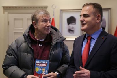 Tanju Çolak'tan Muğla Valisi Akbıyık'a ziyaret