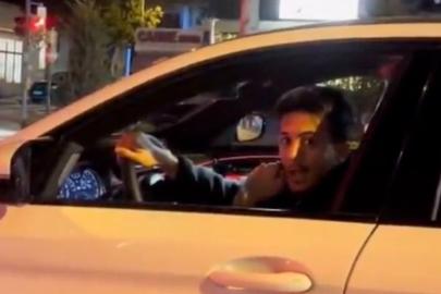 Tayfur Bingöl, trafikte taraftarlarla sohbet etti