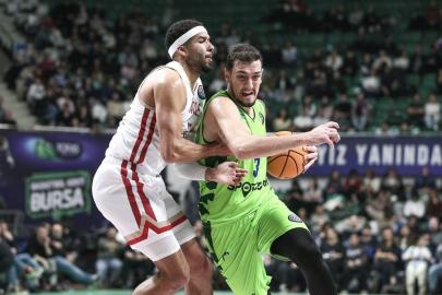 TOFAŞ, Cholet Basket'i yıktı!