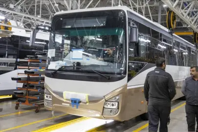 Toplu taşıma ihracatında yüzde 30'luk artış
