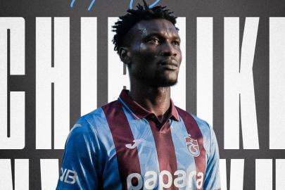 Trabzonspor, Chibuike Nwaiwu'yu açıkladı