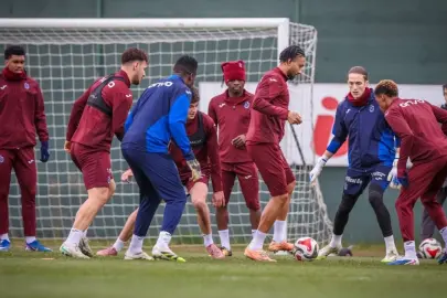 Trabzonspor, İstanbulspor mesaisine devam etti