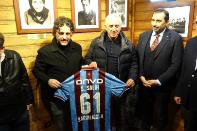 Trabzonspor Kulübü'nden Baştımar Aile Müzesi'ne ziyaret
