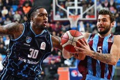 Trabzonspor, Türk Telekom'u mağlup etti