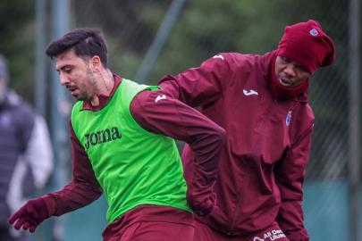 Trabzonspor'da Kasımpaşa mesaisi başladı
