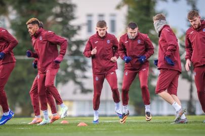 Trabzonspor'un Galatasaray maçı kamp kadrosu açıklandı