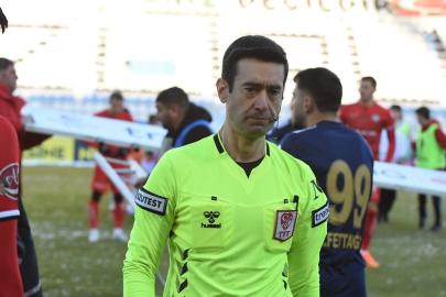 Türkiye Kupası'nda 13 Ocak'ta yapılacak maçları yönetecek hakemler açıklandı