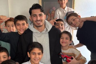 Uğurcan Çakır'dan yılın ilk gününde anlamlı ziyaret