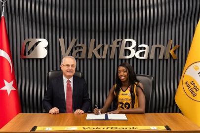 VakıfBank, Adhuoljok Malual'ı kadrosuna kattı