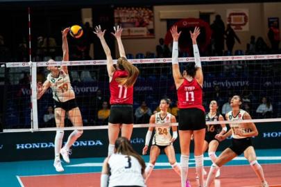 VakıfBank, Beşiktaş'ı mağlup etti