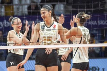 VakıfBank, lig ve Avrupa'da doludizgin