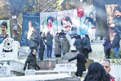 Vefatının birinci yılında anıldı