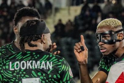 Victor Osimhen ile Ademola Lookman arasında gerginlik