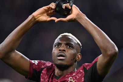 Victor Osimhen'den Nijerya'da Galatasaray sözleri