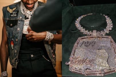 Victor Osimhen'in doğum günü kolyesi gündem oldu