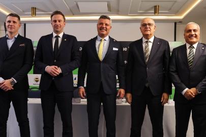 Voleybolda CEV Kadınlar Şampiyonlar Ligi Dörtlü Finali'nin tanıtımı yapıldı