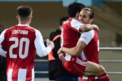 Yusuf Yazıcı golünü attı: Yunanistan Süper Kupası'nın sahibi Olympiakos oldu