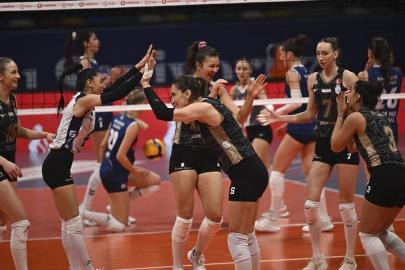 Zeren Spor, Bahçelievler Belediyespor'a set vermedi