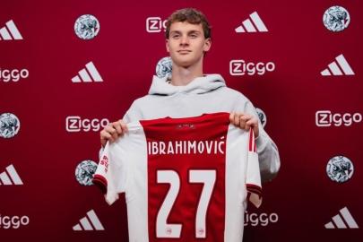 Zlatan Ibrahimovic'in 19 yaşındaki oğlu Maximilian, Ajax'a kiralandı