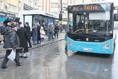 3.365 kez halk otobüsüne binmek