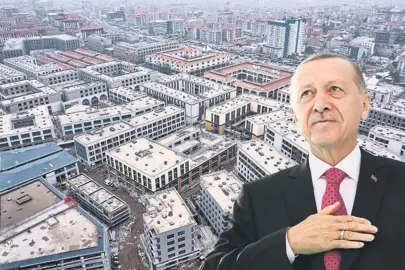 455 bin konut ile küçük bir ülke kurduk