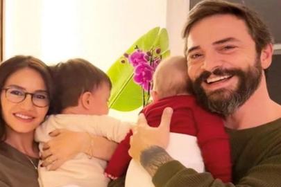 Ahmet Kural küçük oğlu Demir'in yüzünü gösterdi