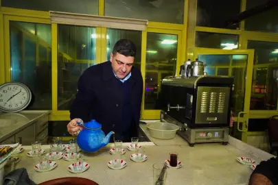 AK Parti Mardin İl Başkanı Mehmet Uncu'dan ramazanda samimi gönül dokunuşu