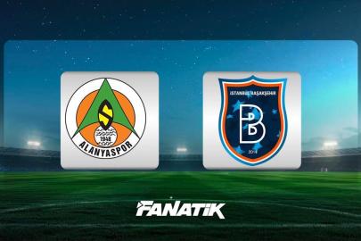 Alanyaspor-Başakşehir maçı ne zaman, hangi kanalda, saat kaçta? (Süper Lig 23. hafta, ilk 11'ler)