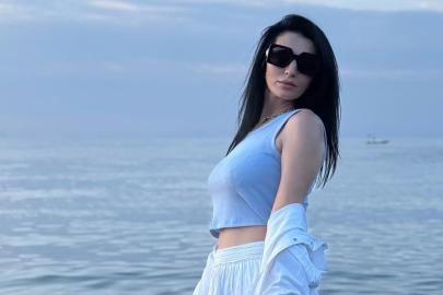 Aleyna Tilki'nin annesinden transparan tarz! Görenler yorum yağdırdı