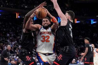 Alperen Şengün'ün çabası yetmedi! New York Knicks, Houston Rockets'ı devirdi