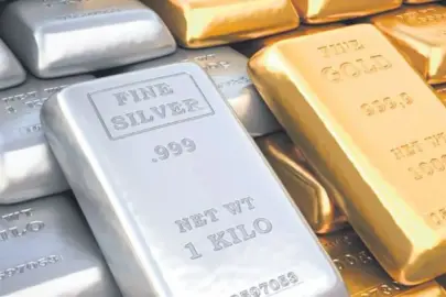 Altında ve gümüşte sert düşüşe devam