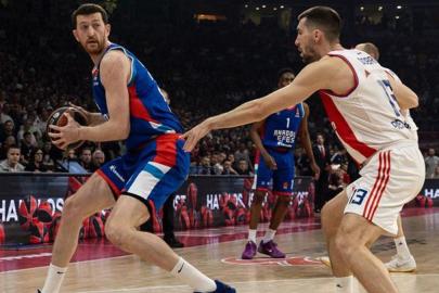 Anadolu Efes, Avrupa Ligi'nde yarın Kızılyıldız'a konuk olacak